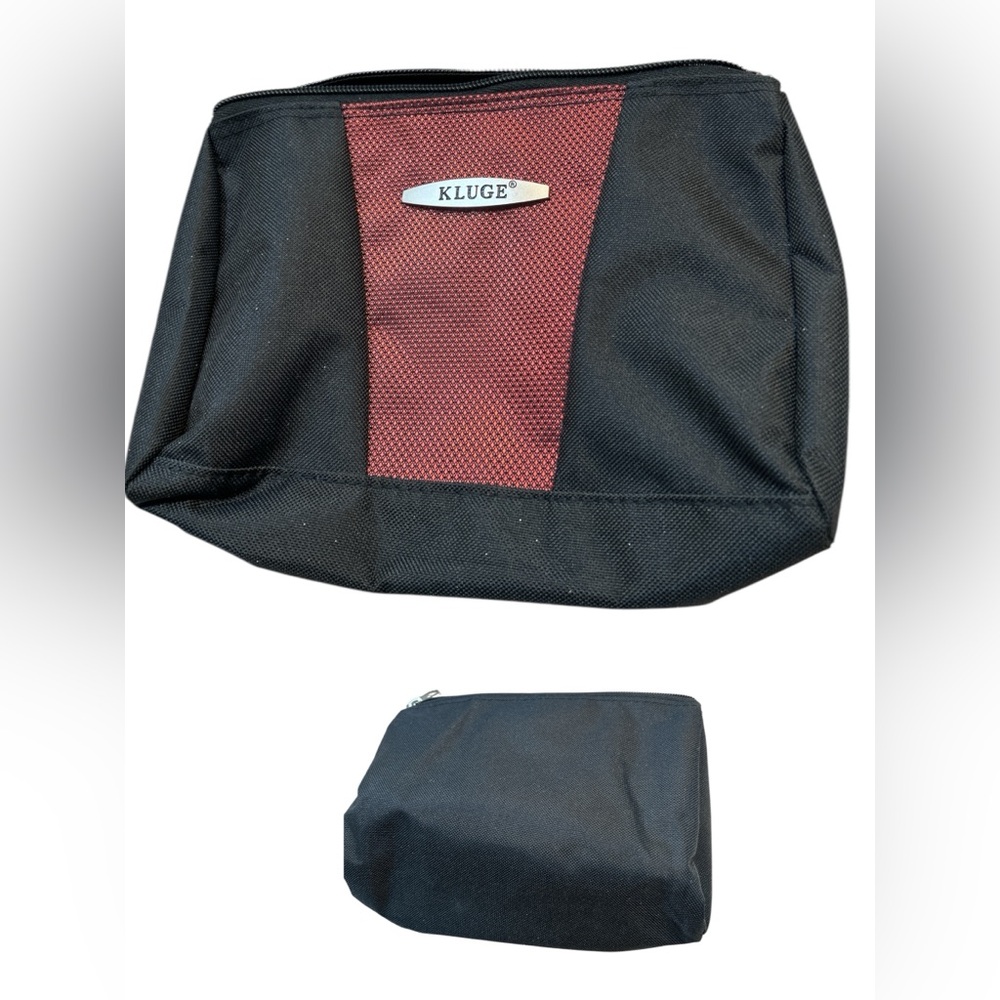NWOT Kluge cosmetic bag